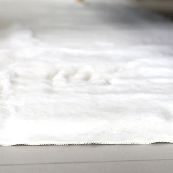 Χαλί Γούνινο (150x200) Ravelia Fluffy Cream