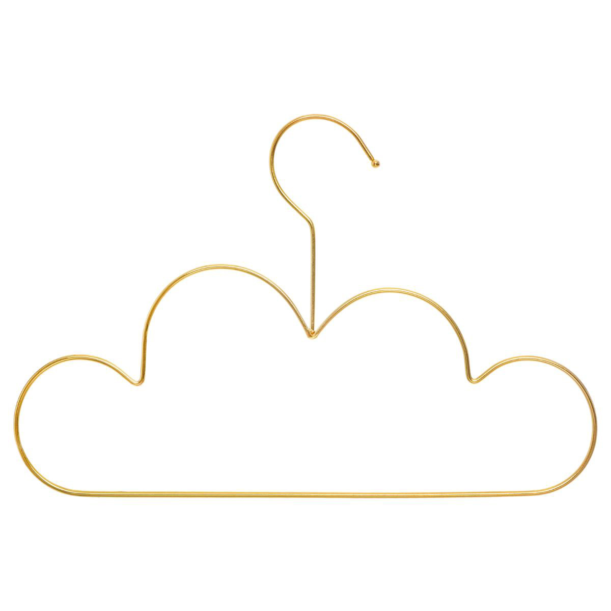 Παιδικές Κρεμάστρες Ρούχων (Σετ 3τμχ) A-S Cloud Gold 158673