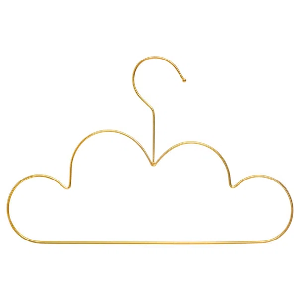 Παιδικές Κρεμάστρες Ρούχων (Σετ 3τμχ) A-S Cloud Gold 158673