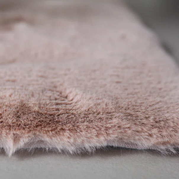 Χαλί Γούνινο (200x250) Ravelia Fluffy Pink