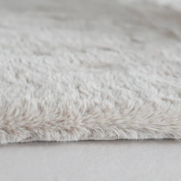 Πατάκι Γούνινο (60x90) Ravelia Fluffy Taupe