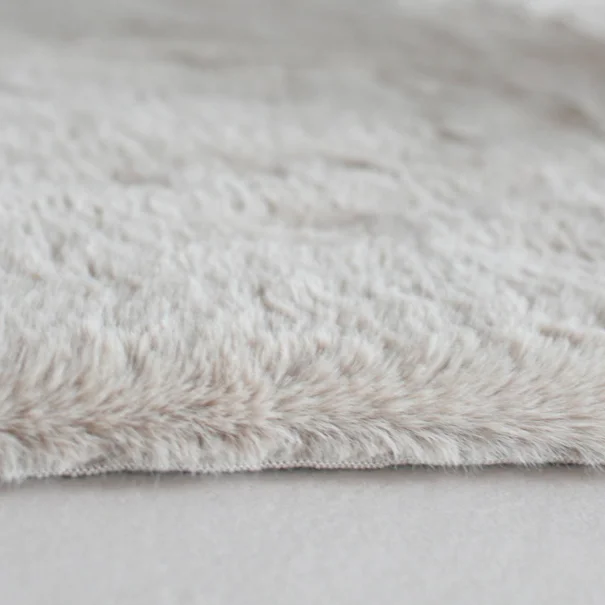 Χαλιά Κρεβατοκάμαρας Γούνινα (Σετ 3τμχ) Ravelia Fluffy Taupe