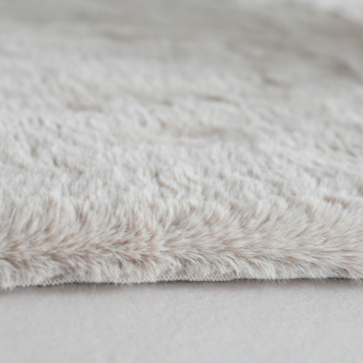 Xαλί Διαδρόμου Γούνινο (80X150) Ravelia Fluffy Taupe Outlet Χαλιά Spitishop