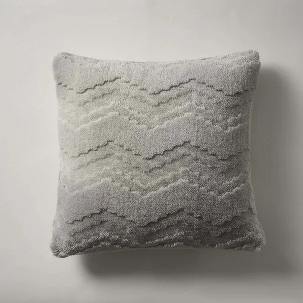 Διακοσμητική Μαξιλαροθήκη Fleece (43x43) Gofis Home Claudette Weed Grey 171/07