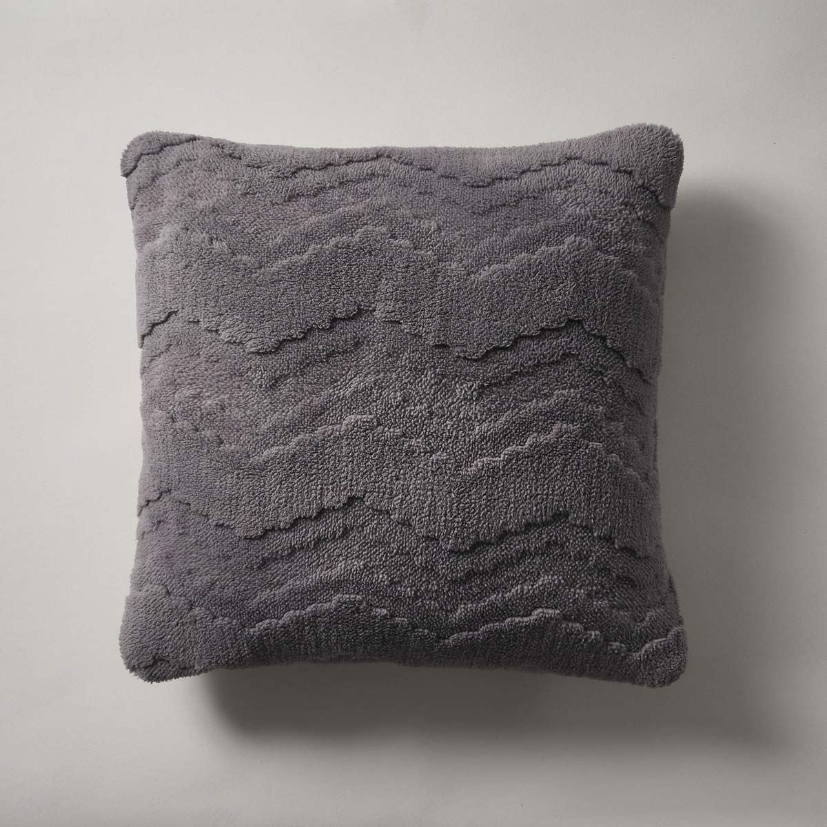 Διακοσμητική Μαξιλαροθήκη Fleece (43x43) Gofis Home Claudette Pearl Grey 171/15