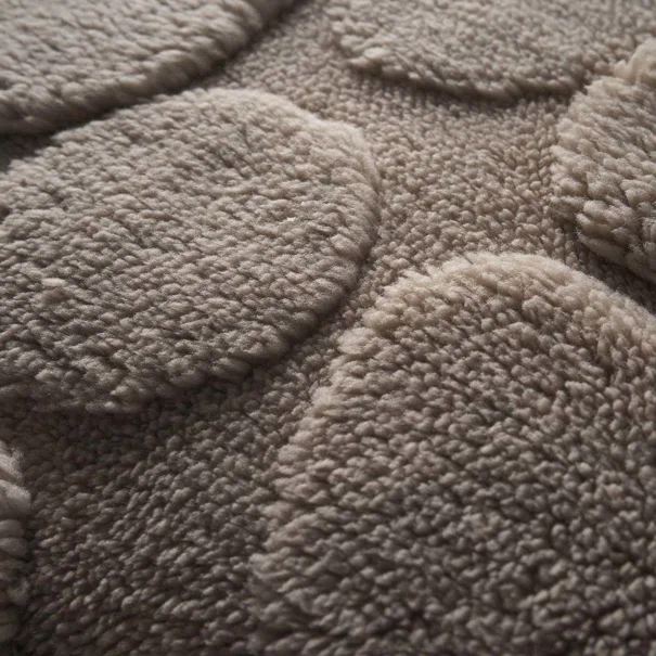 Διακοσμητική Μαξιλαροθήκη Fleece (43x43) Gofis Home Drusilla Sesame Beige 168/06