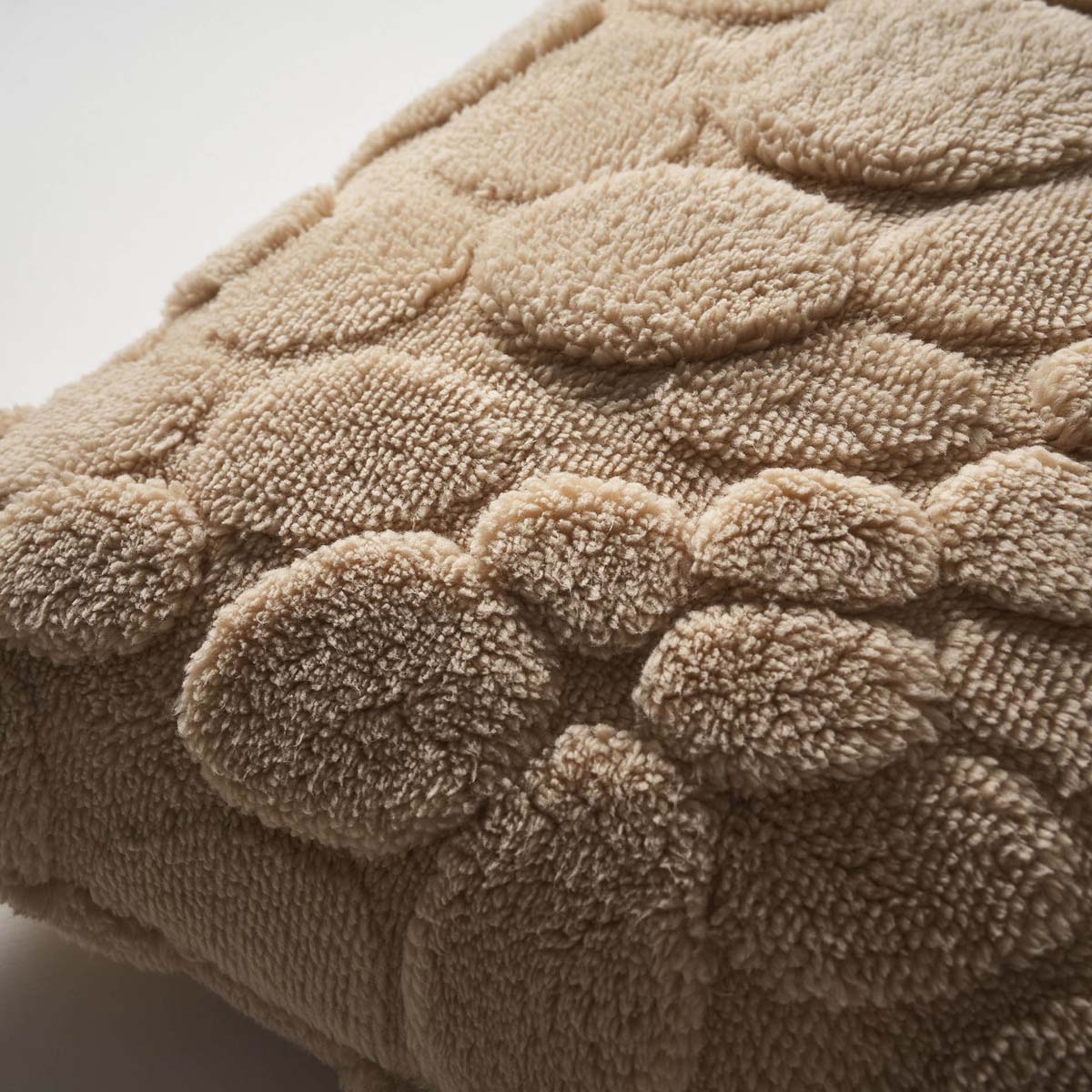 Διακοσμητική Μαξιλαροθήκη Fleece (43x43) Gofis Home Drusilla Achillea Yellow 168/04