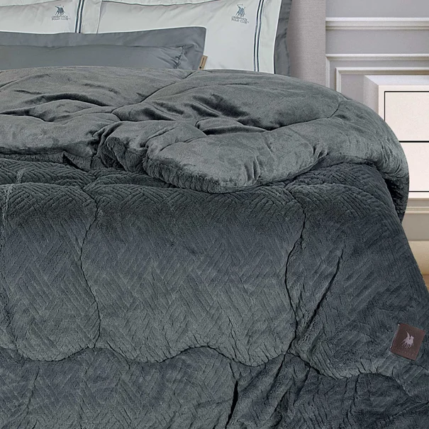 Κουβερτοπάπλωμα King Size (240x250) Greenwich Polo Club Essential 3954 Grey