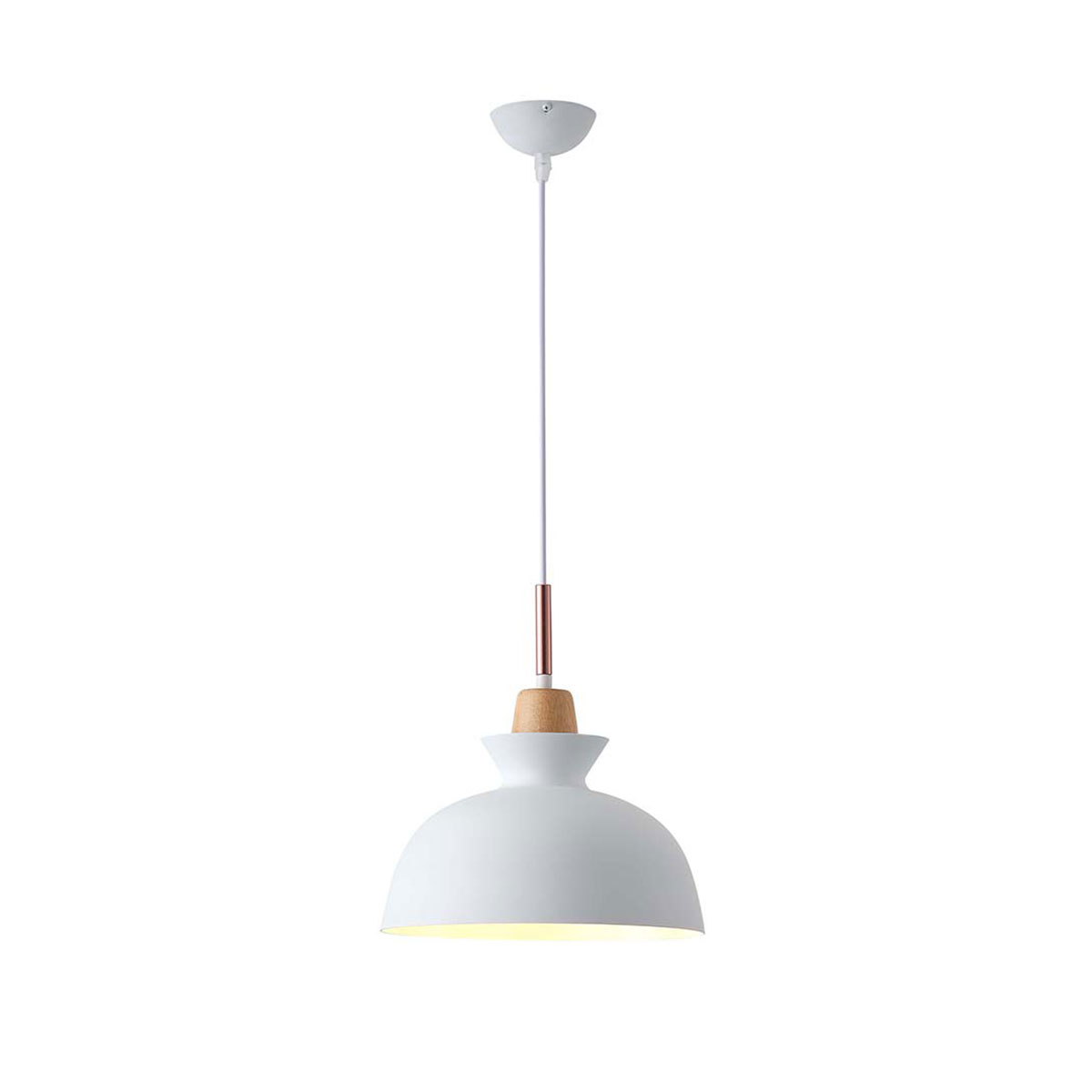 Φωτιστικό Οροφής Μονόφωτο Eurolamp Dignity 144-24138
