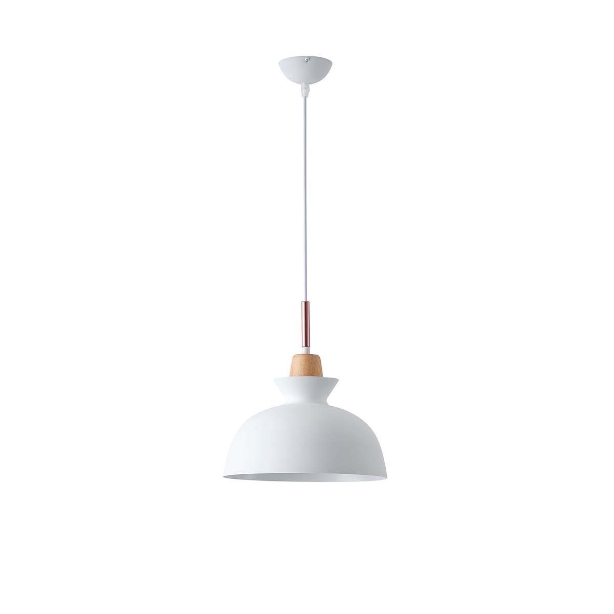 Φωτιστικό Οροφής Μονόφωτο Eurolamp Dignity 144-24138