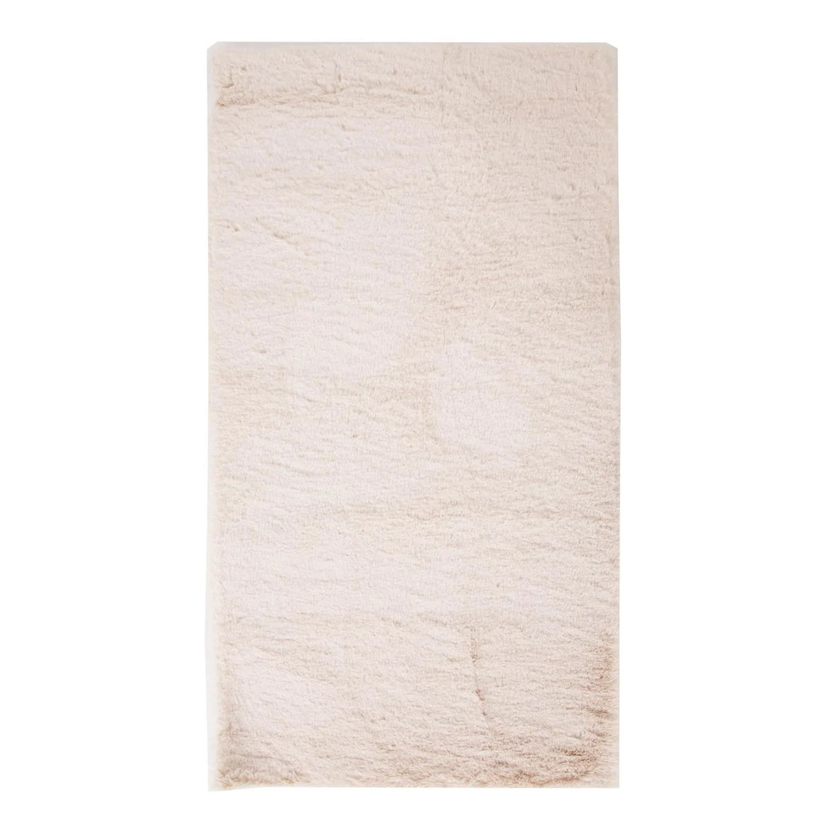 Χαλί Διαδρόμου Γούνινο (67x140) Royal Carpet Bunny Rabbit Beige