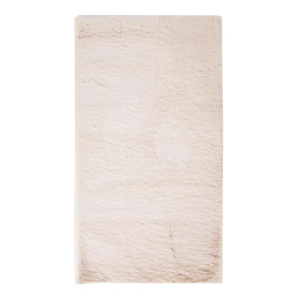 Χαλί Διαδρόμου Γούνινο (67x140) Royal Carpet Bunny Rabbit Beige