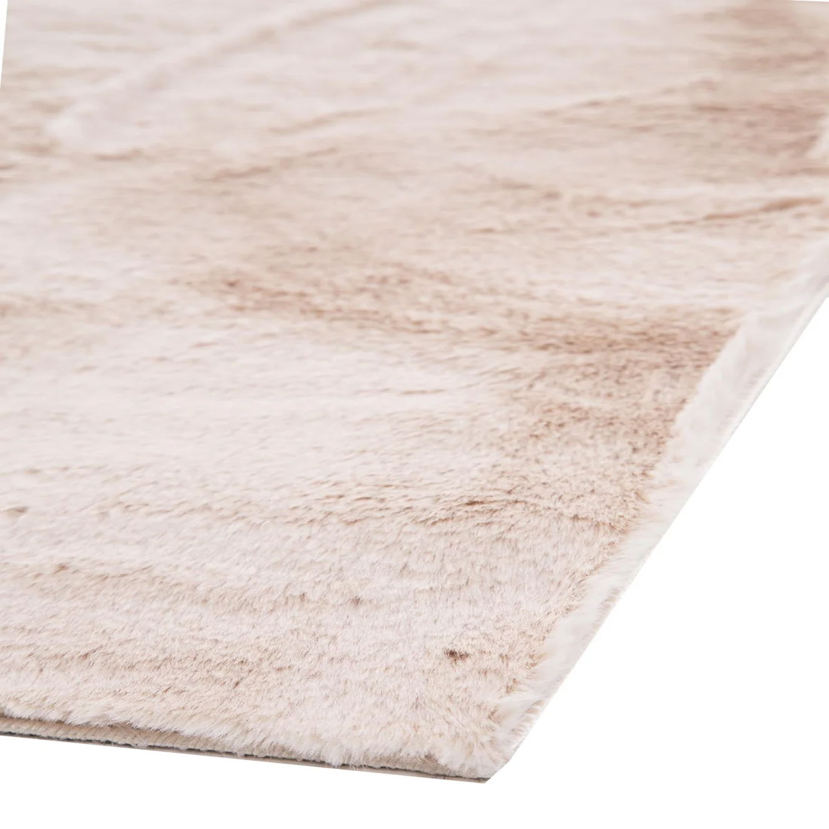 Χαλί Διαδρόμου Γούνινο (67x140) Royal Carpet Bunny Rabbit Beige
