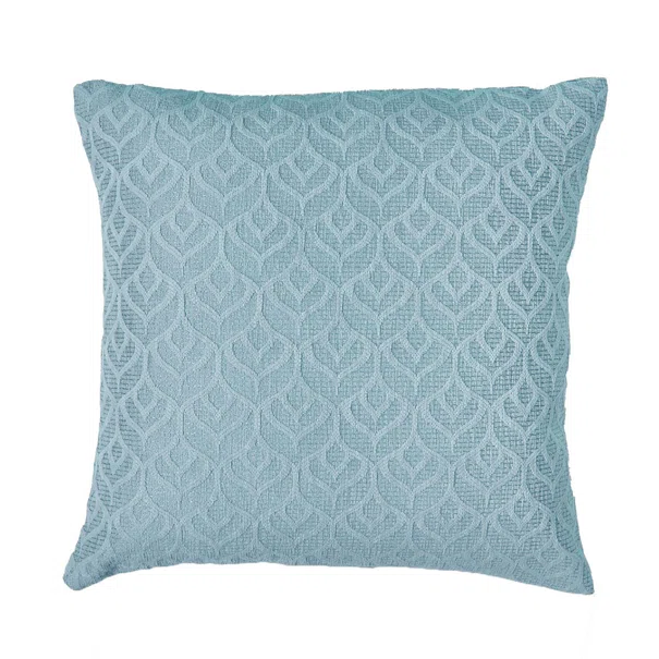 Διακοσμητική Μαξιλαροθήκη (42x42) Whitegg D0354-3 Light Blue