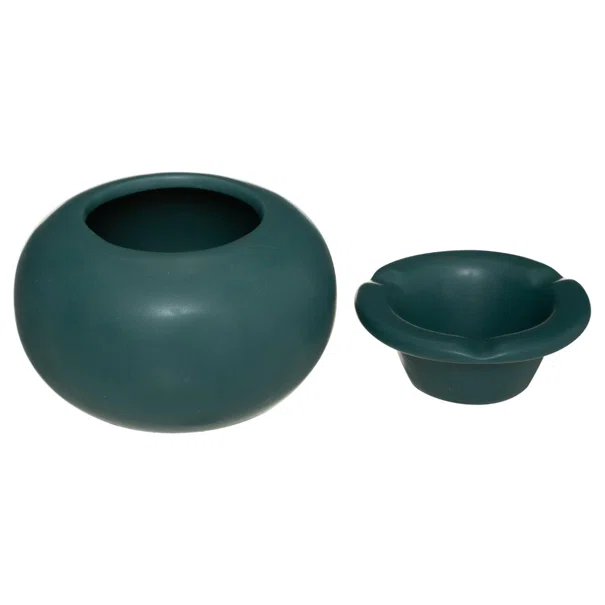 Σταχτοδοχείο A-S Round Green 173413