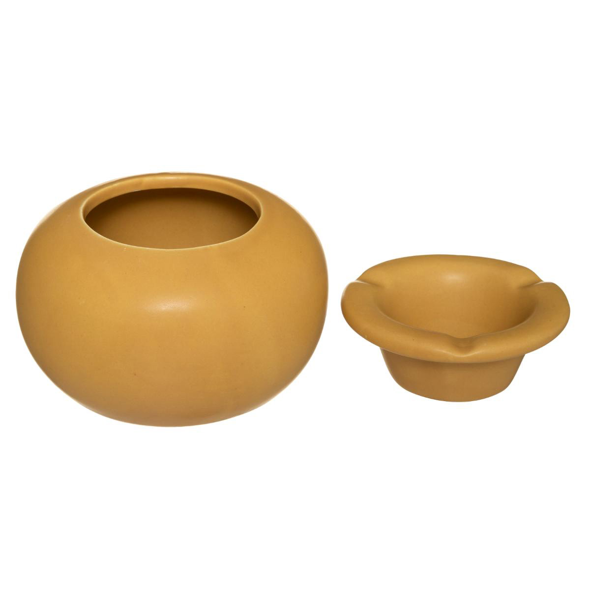 Σταχτοδοχείο A-S Round Yellow 173413