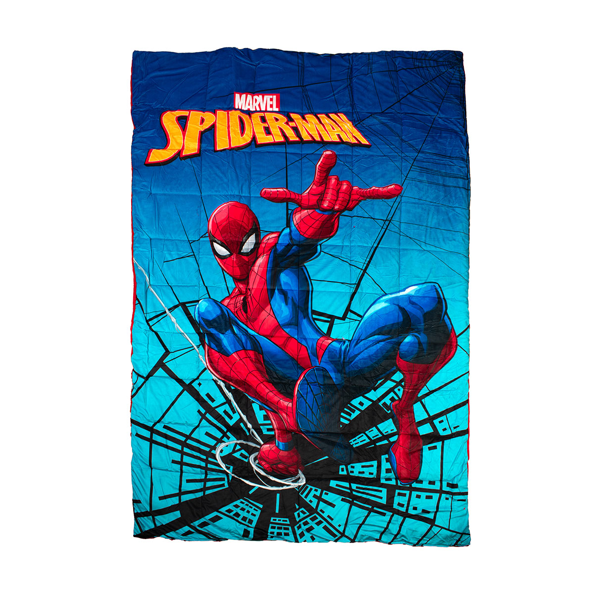 Κουβερτοπάπλωμα Μονό (160x250) Dimcol Spiderman Turquoise