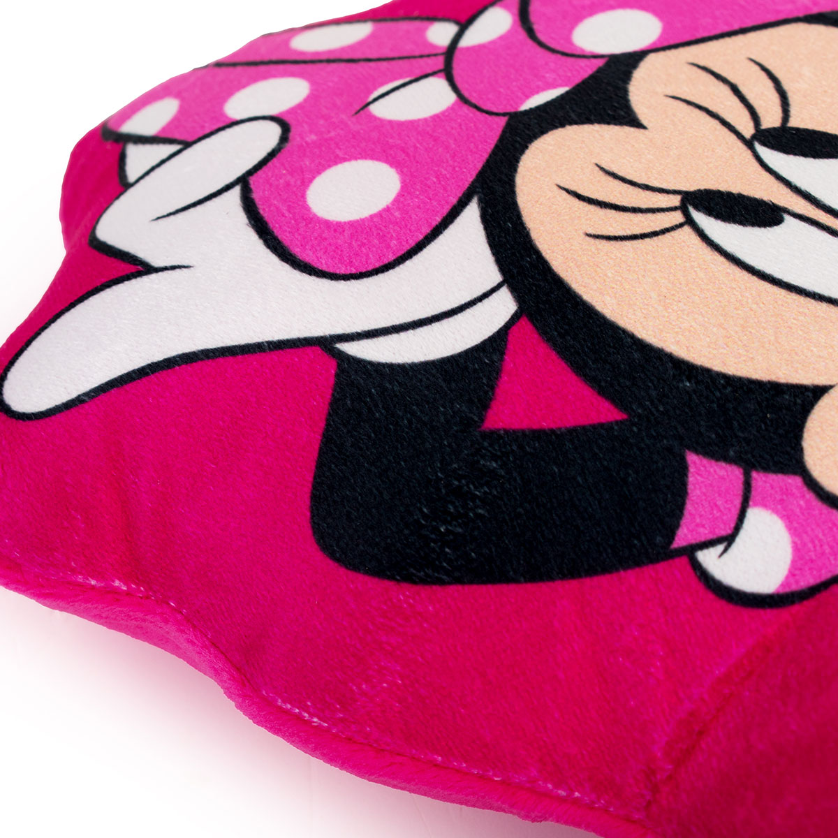 Διακοσμητικό Μαξιλάρι Βελουτέ (19X33) Dimcol Minnie 27A Fuchsia Παιδικά Διακοσμητικά Μαξιλάρια Spitishop