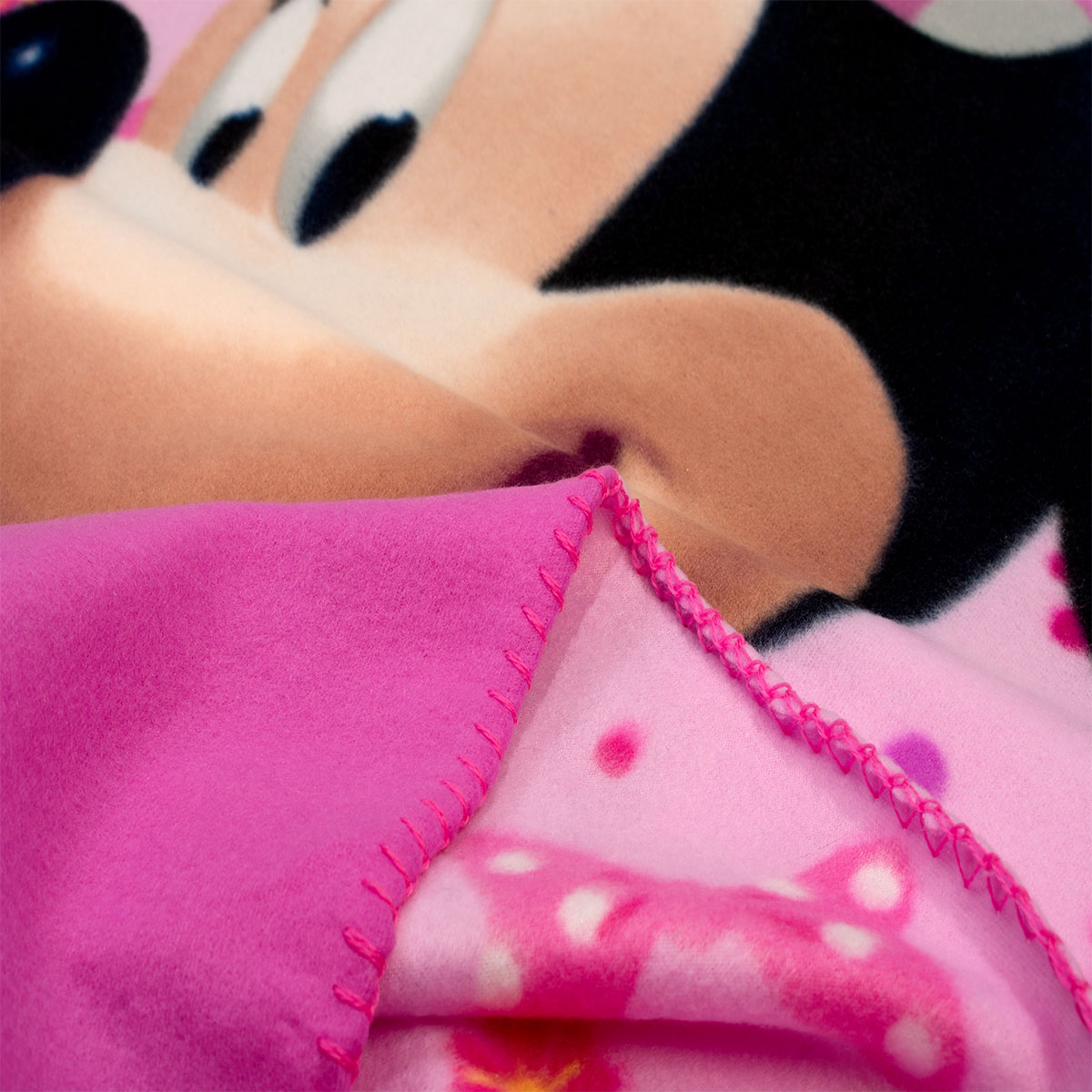 Κουβέρτα Fleece Κούνιας (100X140) Dimcol Minnie 37 Βρεφικά Προίκα Μωρού Κουβέρτες Βρεφικές Spitishop