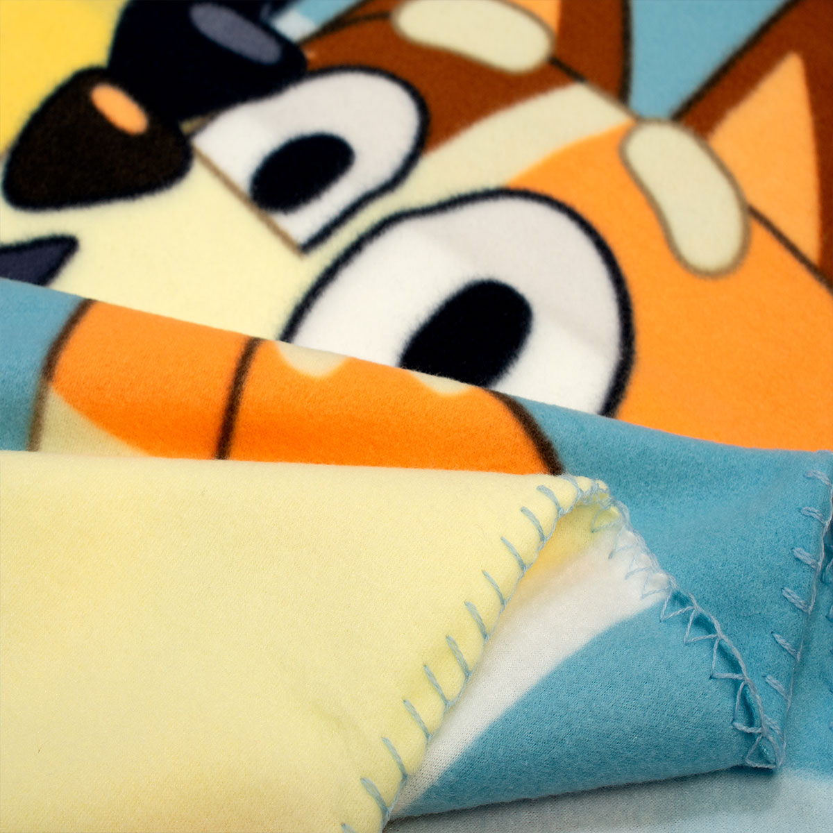 Κουβέρτα Fleece Κούνιας (100X140) Dimcol Bluey 55 Βρεφικά Προίκα Μωρού Κουβέρτες Βρεφικές Spitishop