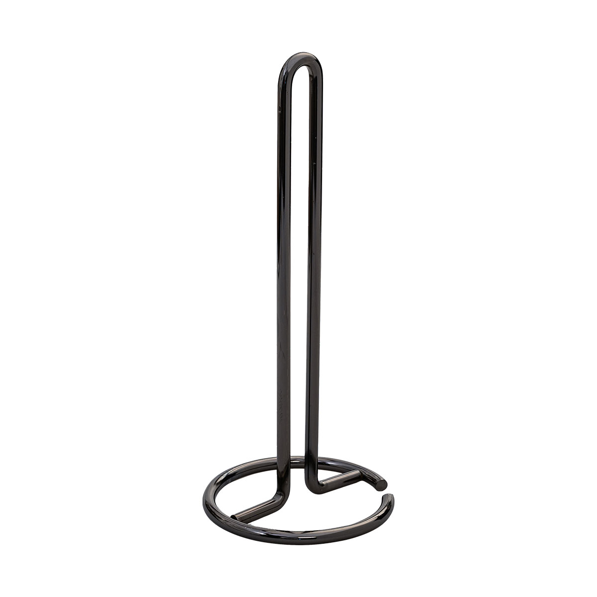 Βάση Για Χαρτί Κουζίνας Estia Nickel Black 01-5689