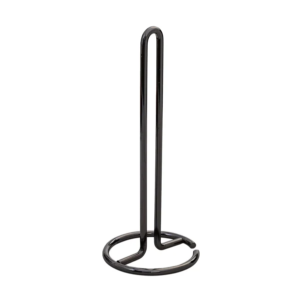 Βάση Για Χαρτί Κουζίνας Estia Nickel Black 01-5689