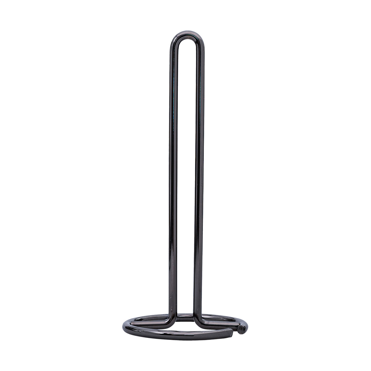 Βάση Για Χαρτί Κουζίνας Estia Nickel Black 01-5689