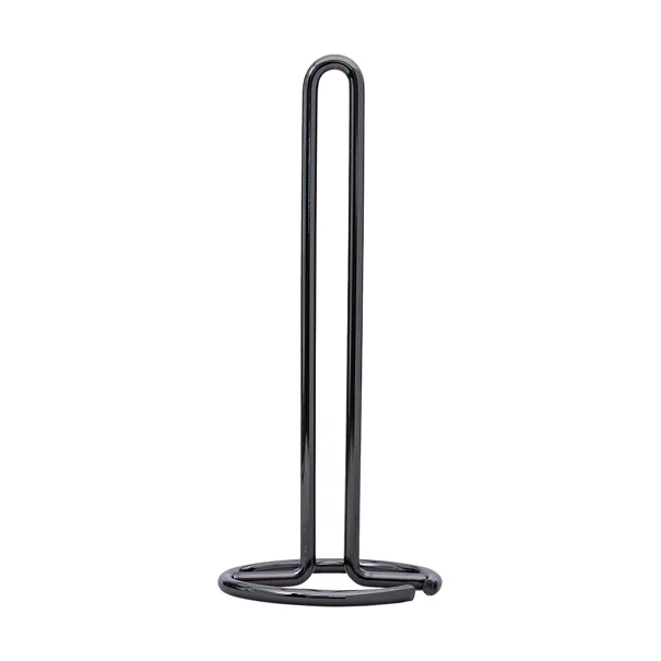 Βάση Για Χαρτί Κουζίνας Estia Nickel Black 01-5689