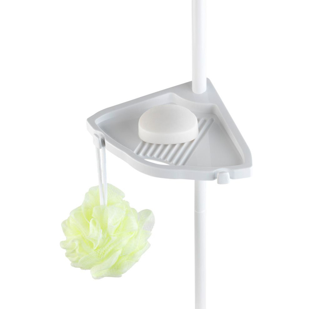 Γωνιακή Ραφιέρα Μπάνιου Τηλεσκοπική Wenko Easy White 3208010100