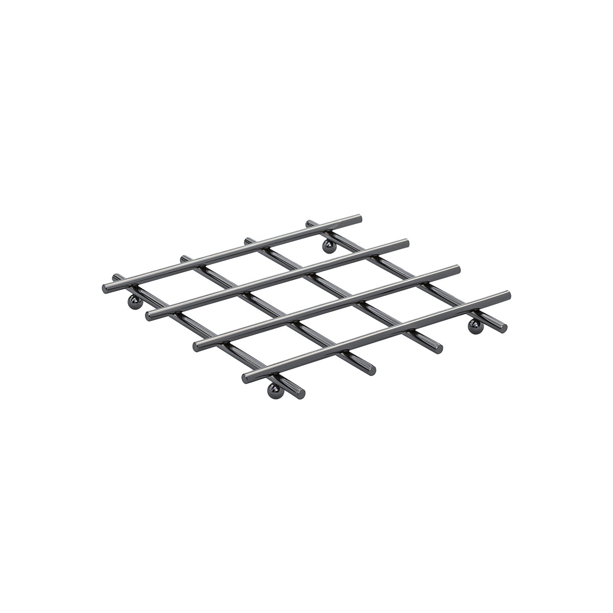 Βάση/Σουπλά Μαγειρικών Σκευών Estia Nickel Black 01-8673