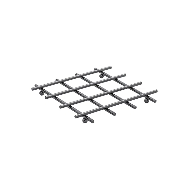 Βάση/Σουπλά Μαγειρικών Σκευών Estia Nickel Black 01-8673