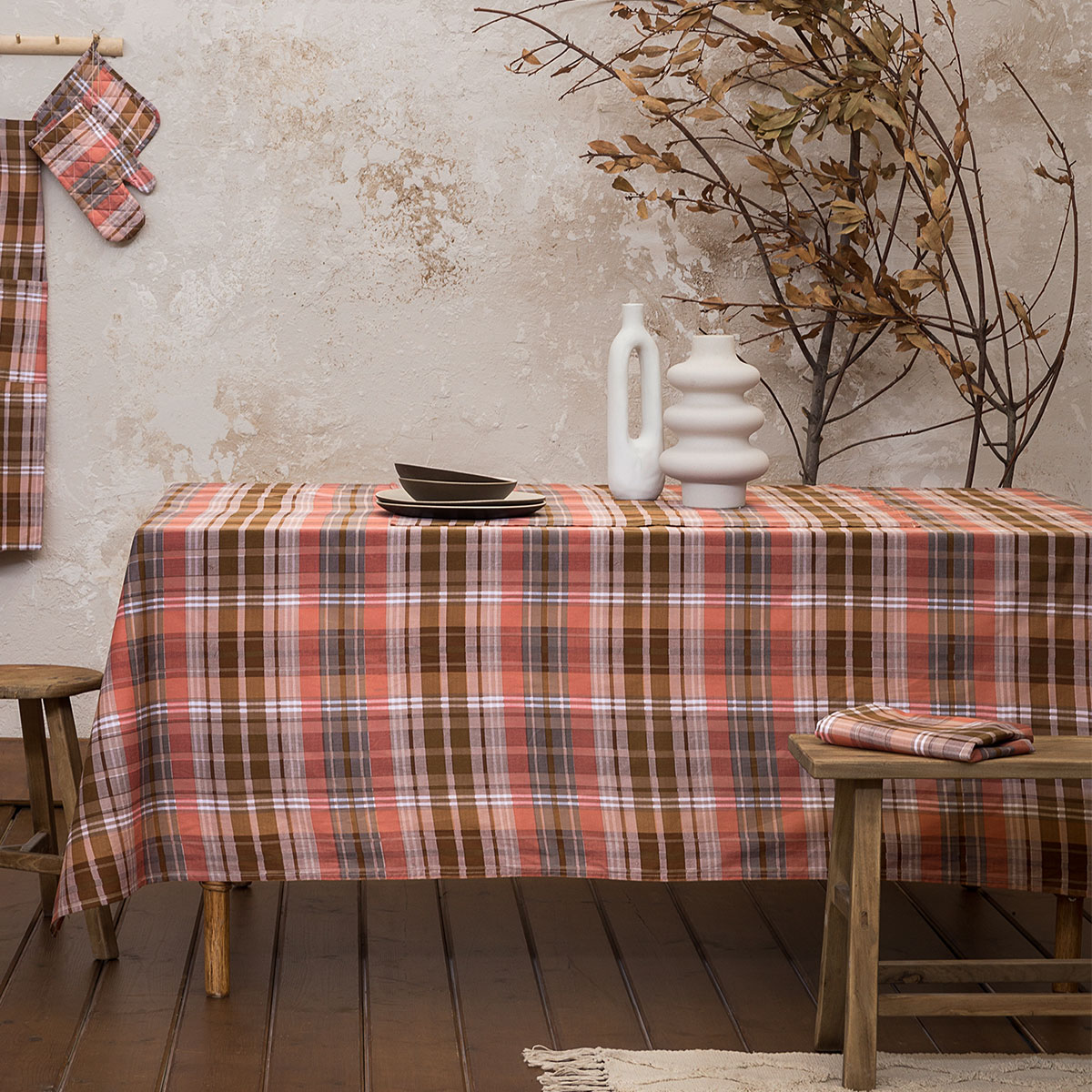 Τραπεζομάντηλο (150x190) Nima Dining Dakota