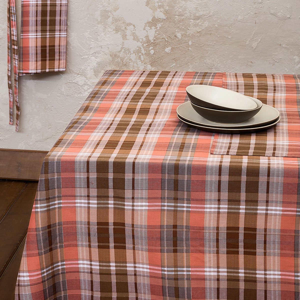 Τραπεζομάντηλο (150X250) Nima Dining Dakota Λευκά Είδη Κουζίνας & Τραπεζαρίας Τραπεζομάντηλα Διακόσμησης Spitishop