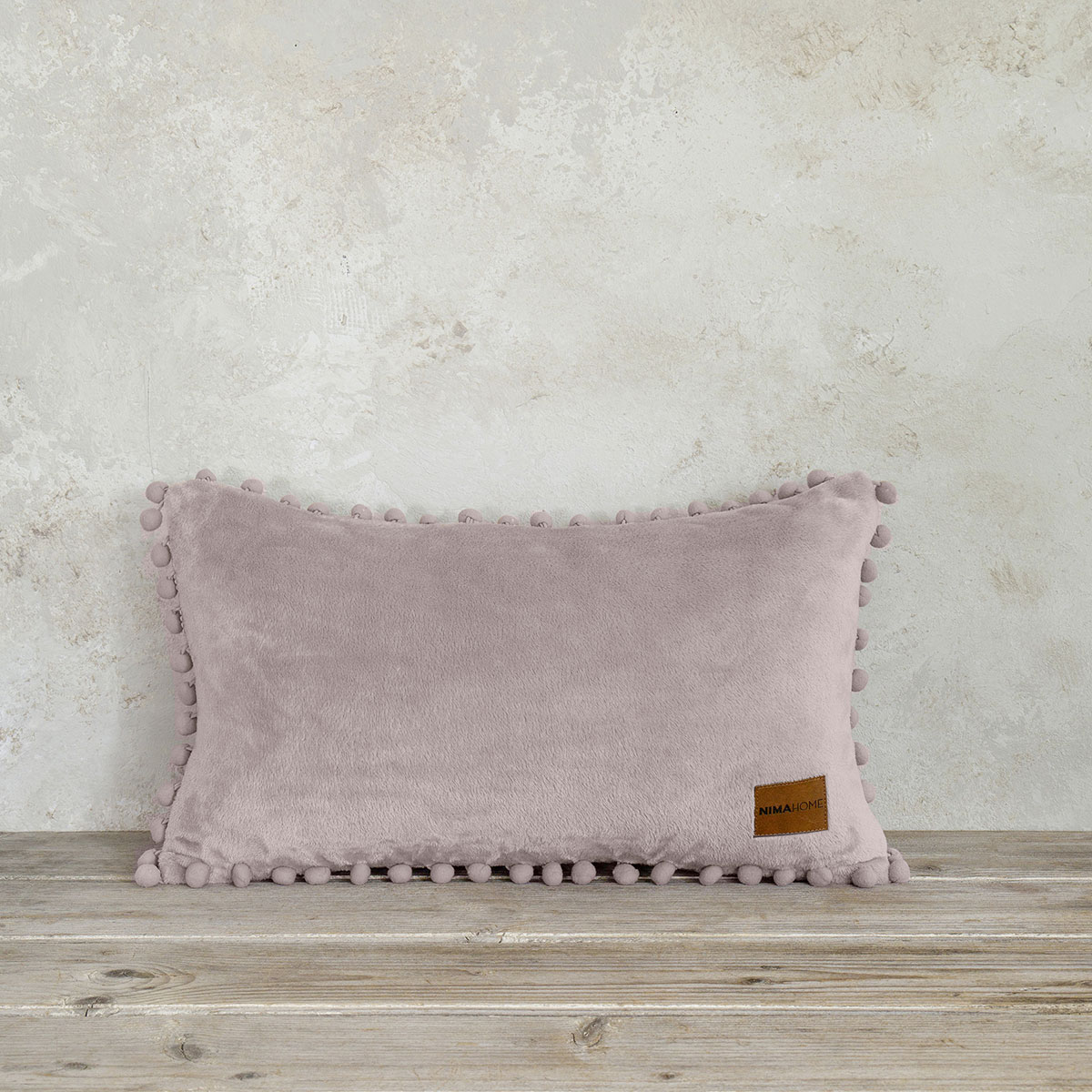 Διακοσμητικό Μαξιλαρι Fleece (30x50) Nima Macia Nude