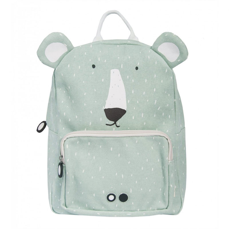 Σχολική Τσάντα Νηπιαγωγείου (23x12x31) Trixie Polar Bear