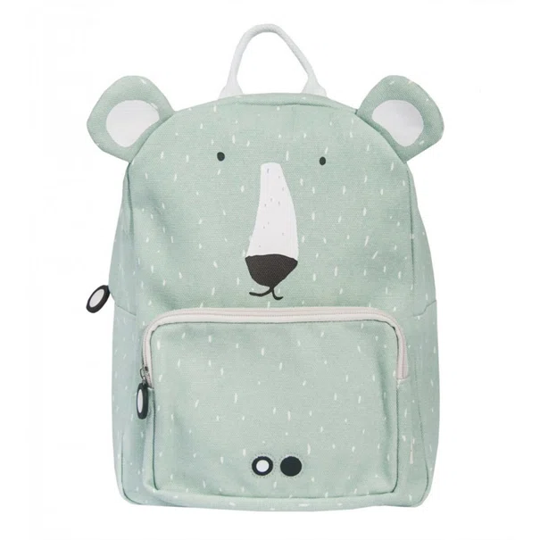 Σχολική Τσάντα Νηπιαγωγείου (23x12x31) Trixie Polar Bear