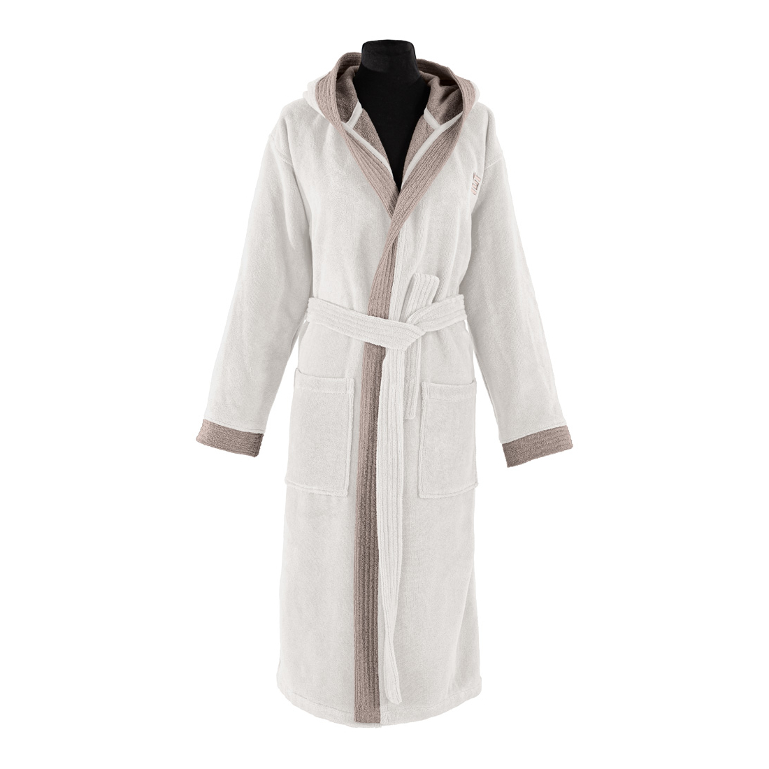 Μπουρνούζι Guy Laroche Monogram Perla