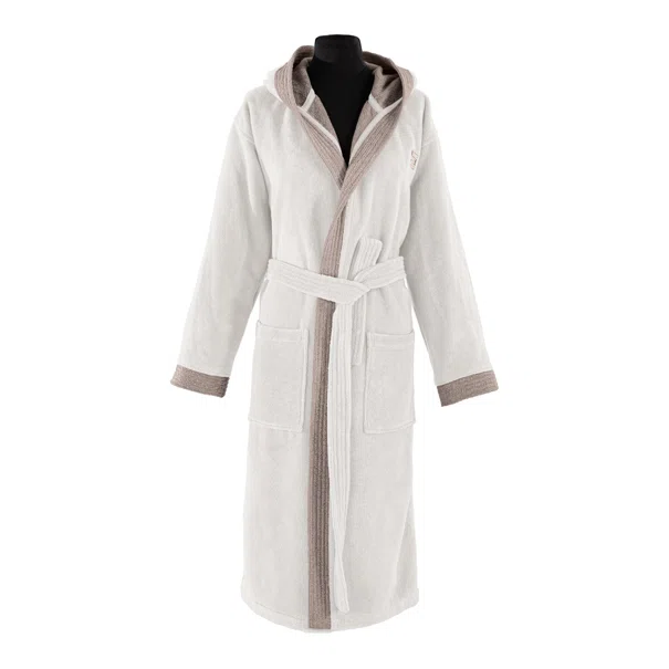 Μπουρνούζι Guy Laroche Monogram Perla