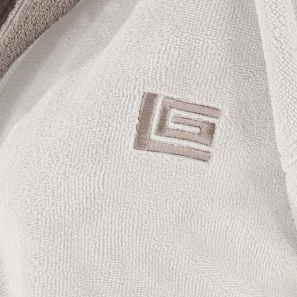 Μπουρνούζι Guy Laroche Monogram Perla