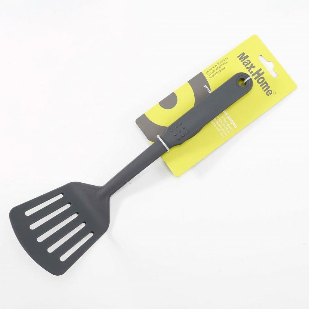 Σπάτουλα Τρυπητή 31εκ. Maxhome 2553 Grey