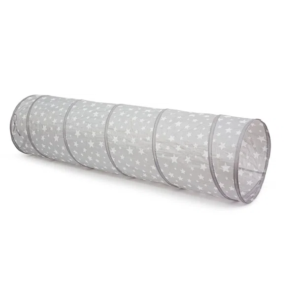 Τούνελ (Φ47x180) Kids Concept Star Γκρι KC1000193
