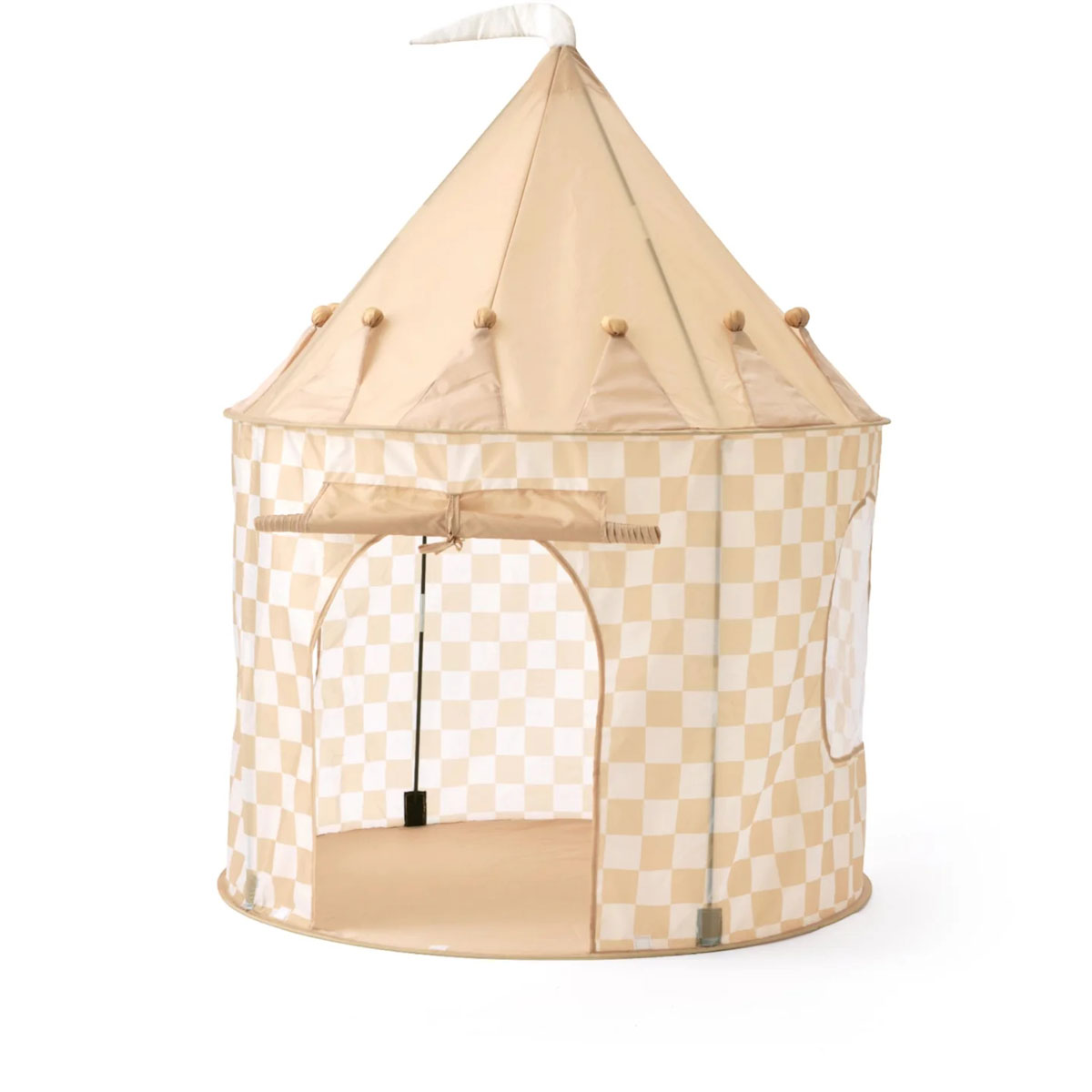 Παιδική Σκηνή Kids Concept Star Κίτρινο Καρό Kc1000929 Παιχνίδια Παιδικές Σκηνές Spitishop