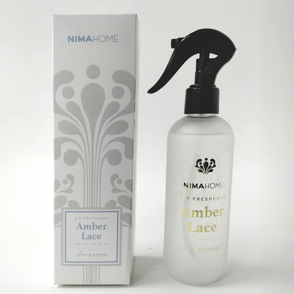 Αρωματικό Σπρέυ Χώρου 240ml Nima Aroma Amber Lace