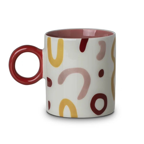 Κούπα 450ml Estia Mood Flow Πολύχρωμο 07-35105