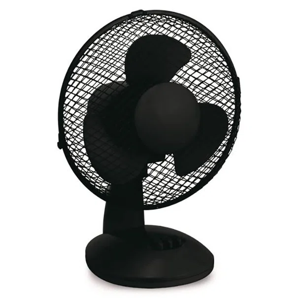 Ανεμιστήρας Επιτραπέζιος Eurolamp 25W 300-20507 Black