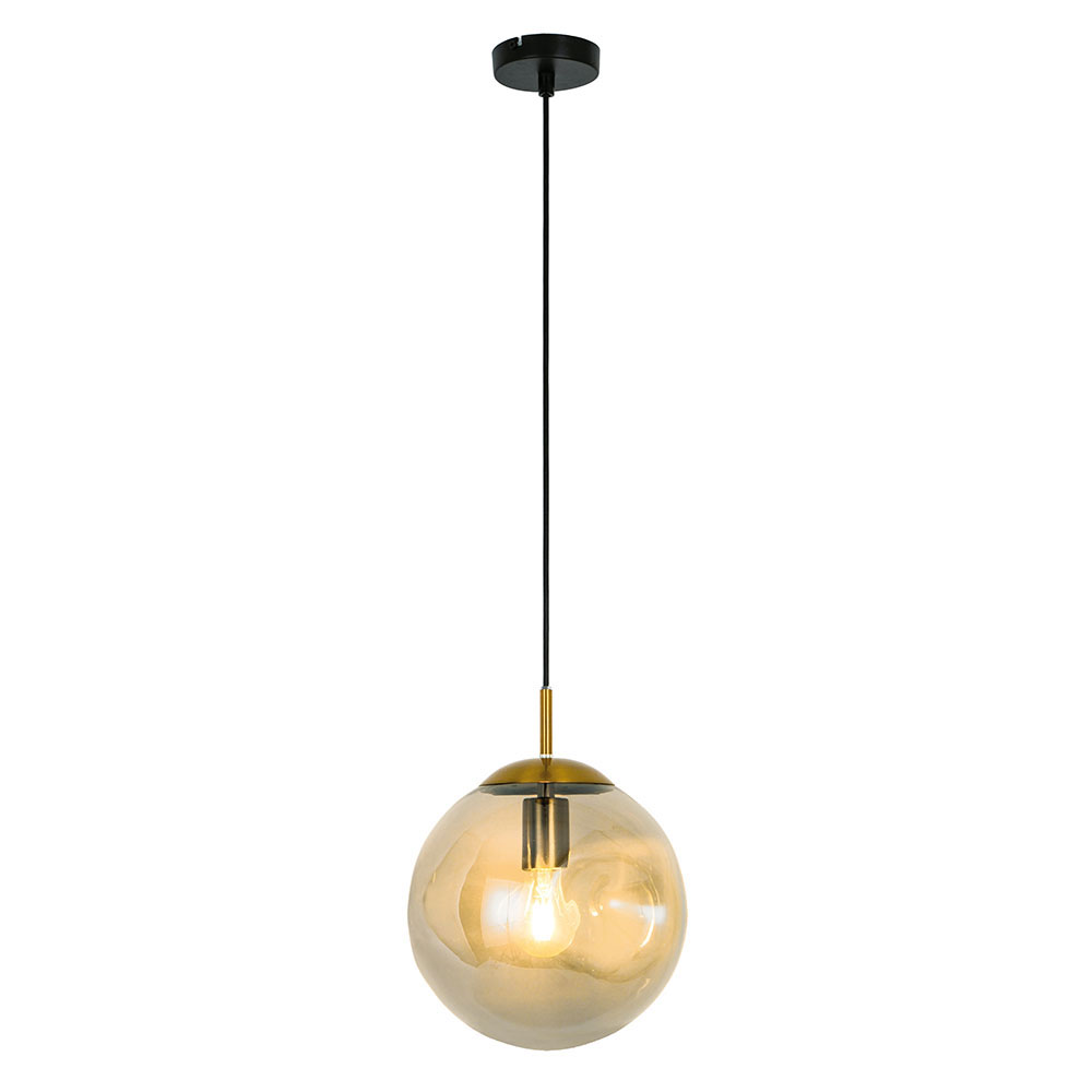 Φωτιστικό Οροφής Μονόφωτο Viokef Oscar Honey 4253600