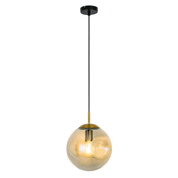 Φωτιστικό Οροφής Μονόφωτο Viokef Oscar Honey 4253600