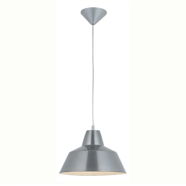 Φωτιστικό Οροφής Μονόφωτο Viokef Glen Silver 4105601