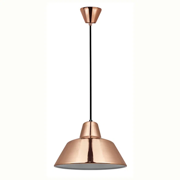 Φωτιστικό Οροφής Μονόφωτο Viokef Glen Copper 4105603