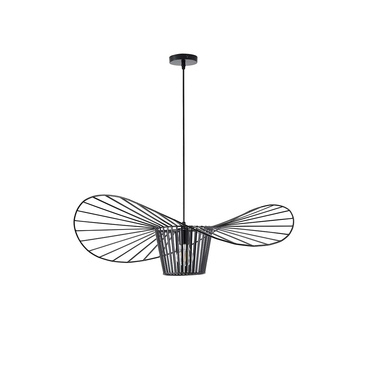 Φωτιστικό Οροφής Μονόφωτο Eurolamp Cap 144-46020